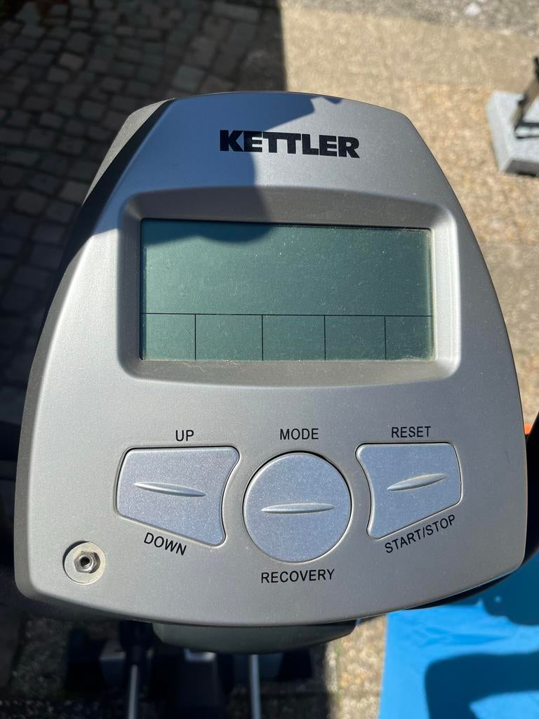 Kettler Verso 307 Crosstrainer - Zo goed als nieuw, Sport en Fitness, Ophalen, Armen, Zo goed als nieuw, Crosstrainer