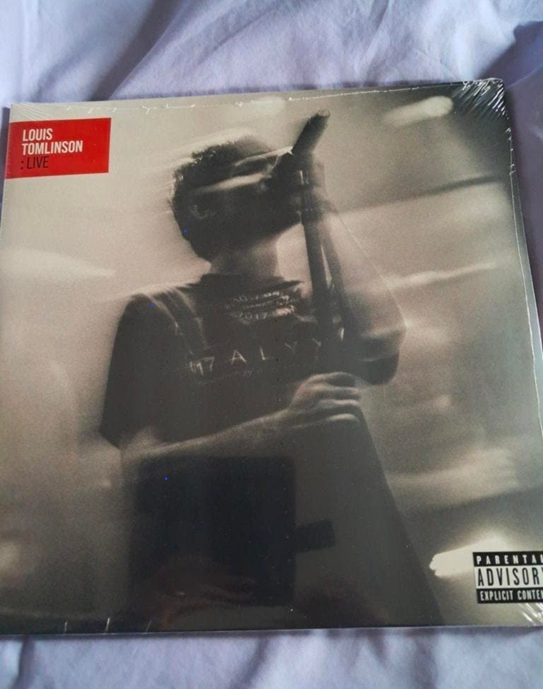 Louis Tomlinson dubbel LP "Live "., Ophalen of Verzenden, Nieuw in verpakking
