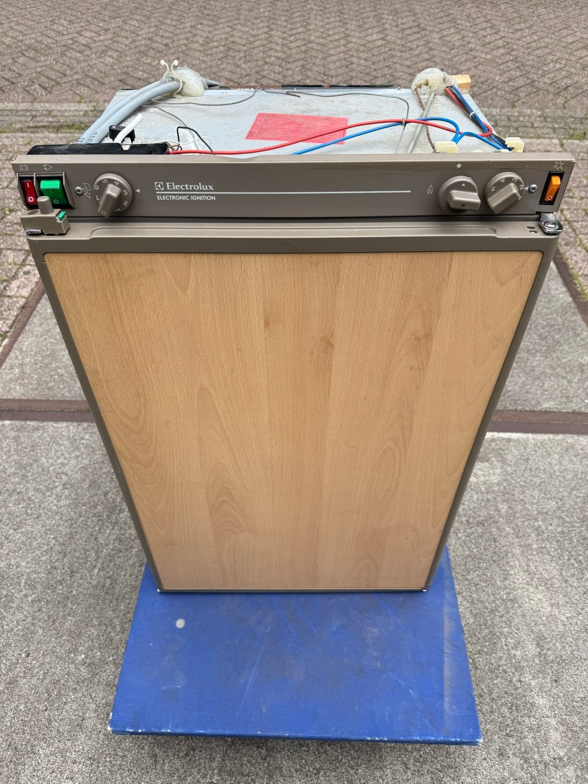 Dometic Electrolux Koelkast RM 4401LM - Camper/Caravan, Gebruikt, 75 tot 100 liter, 45 tot 60 cm, Met vriesvak