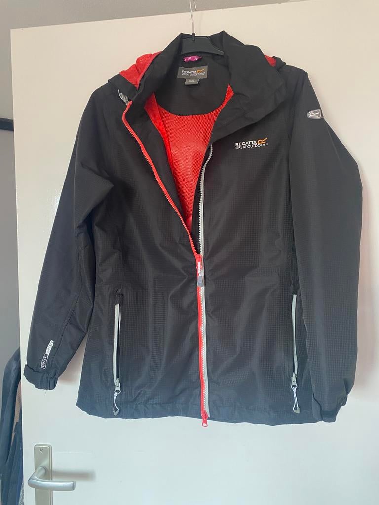 Mooi outdoor jasje, Maat 38/40 (M), Zwart, Ophalen of Verzenden, Zo goed als nieuw