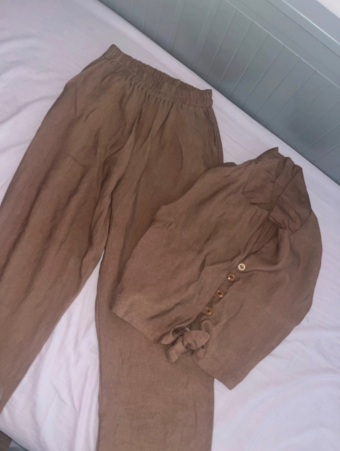 Dames set, Kleding | Dames, Leggings, Maillots en Panty's, Ophalen, Zo goed als nieuw, Legging