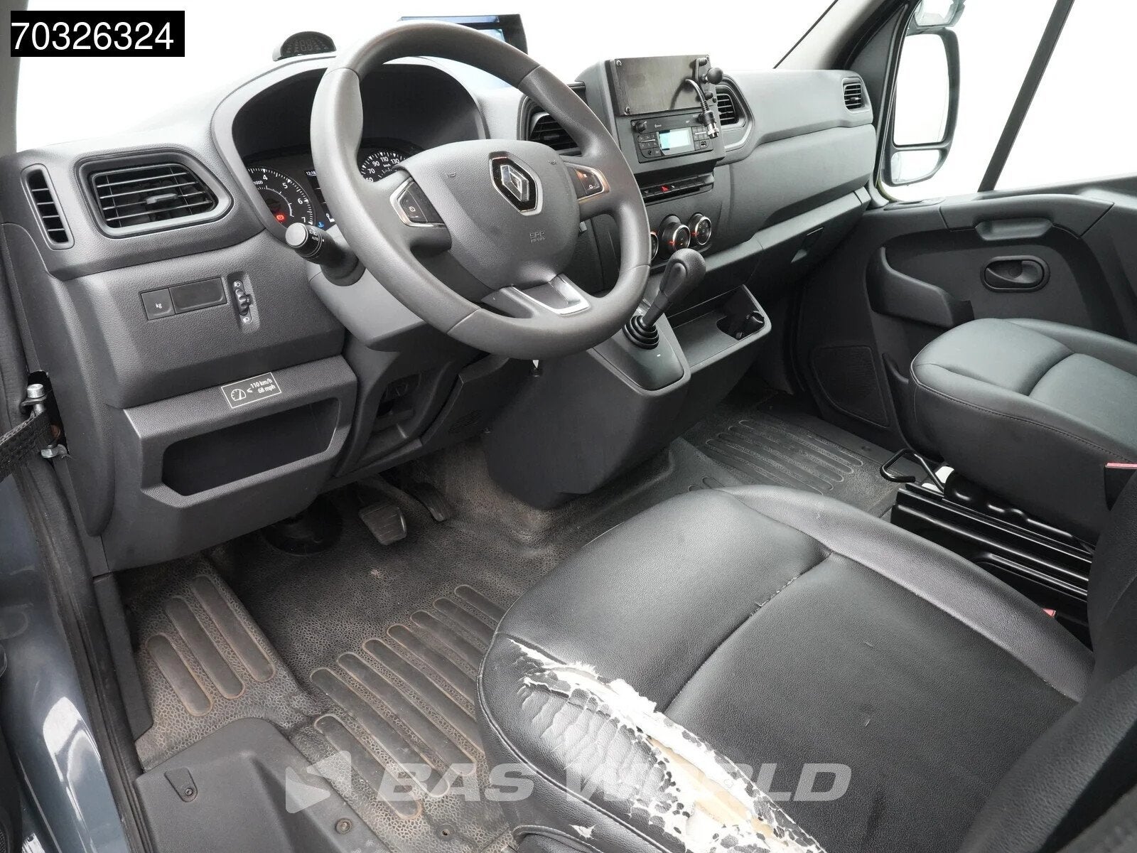 Renault Master 150PK Luchtvering Automaat Bakwagen LED Airco, Automaat, Euro 6, 4 cilinders, 150 pk
