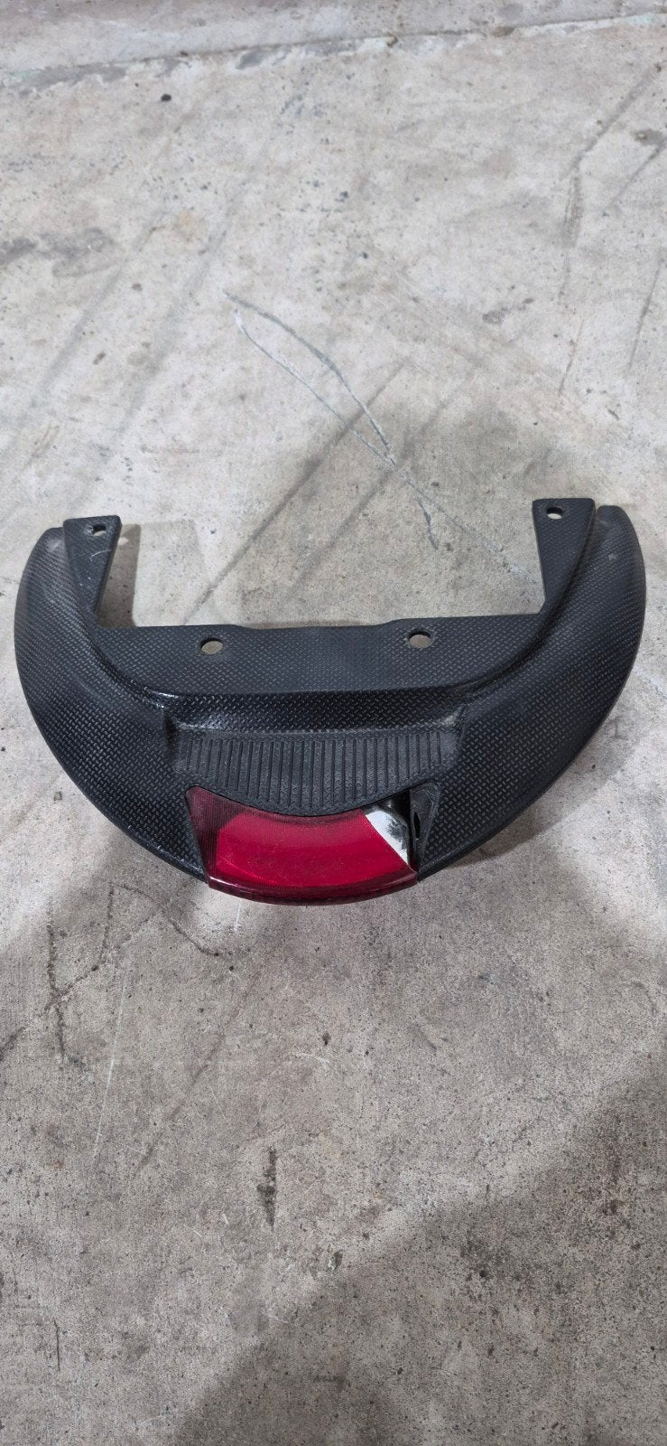 piaggio zip achter spoiler incl achter licht, Ophalen of Verzenden, Zo goed als nieuw, Kap, Piaggio