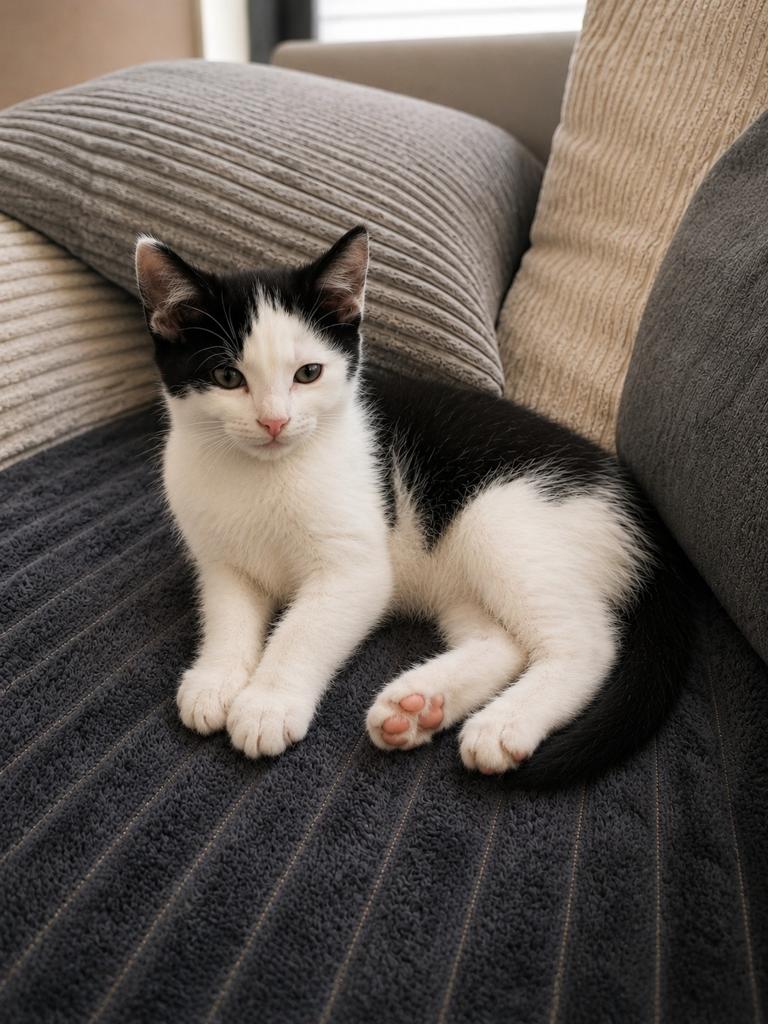 Lief poesje zoekt een liefdevol thuis, Dieren en Toebehoren, Katten en Kittens | Overige Katten, Poes