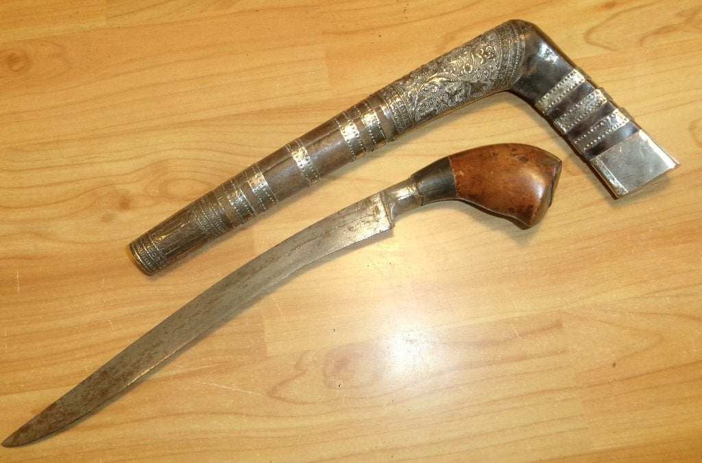 Tombok lada van Sumatra            //no keris / kris, Ophalen of Verzenden