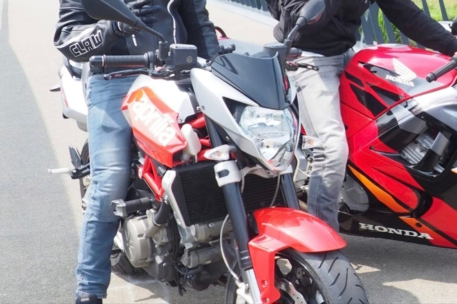 Windscherm Aprilia Shiver 2012 - Goede Staat, Motoren, Tuning en Styling, Ophalen of Verzenden