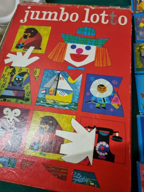 spel jumbo lotto compleet, Hobby en Vrije tijd, Ophalen of Verzenden, 'T Olde Gre-j, Info@toldegrej.nl, Endepoelstraat 20f Didam