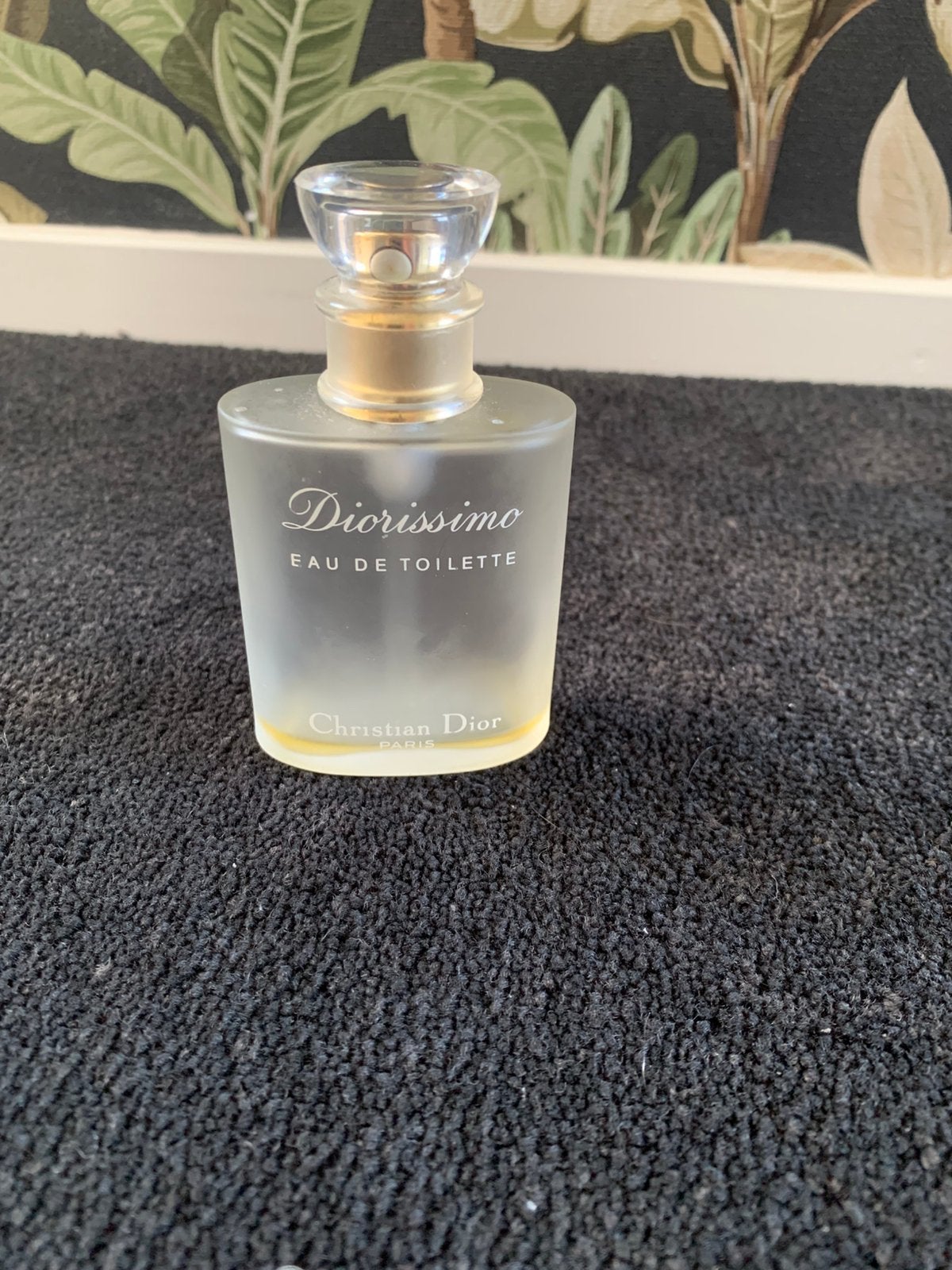 Dior leeg eau de toilette flesje, Ophalen of Verzenden, Gebruikt