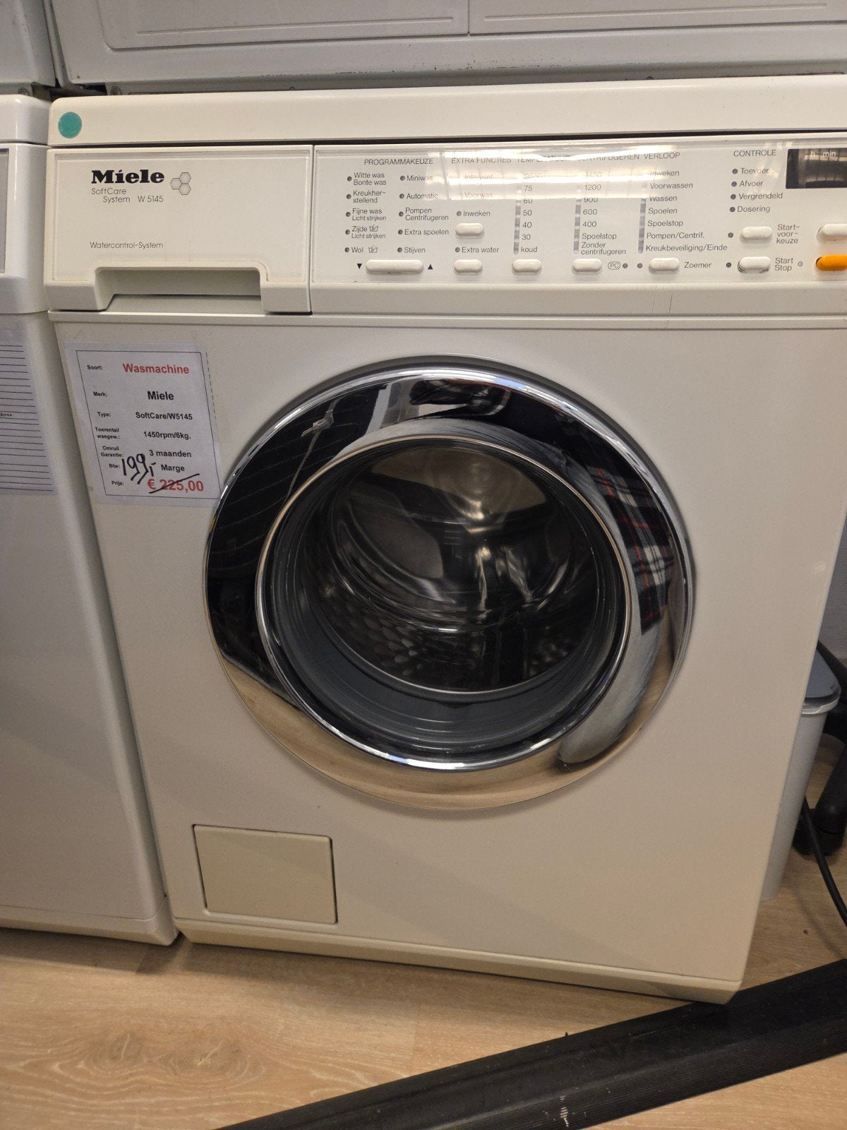 wasmachine Miele - 6kg, Witgoed en Apparatuur, Wasmachines, Ophalen, Duitsland, Refurbished, Miele