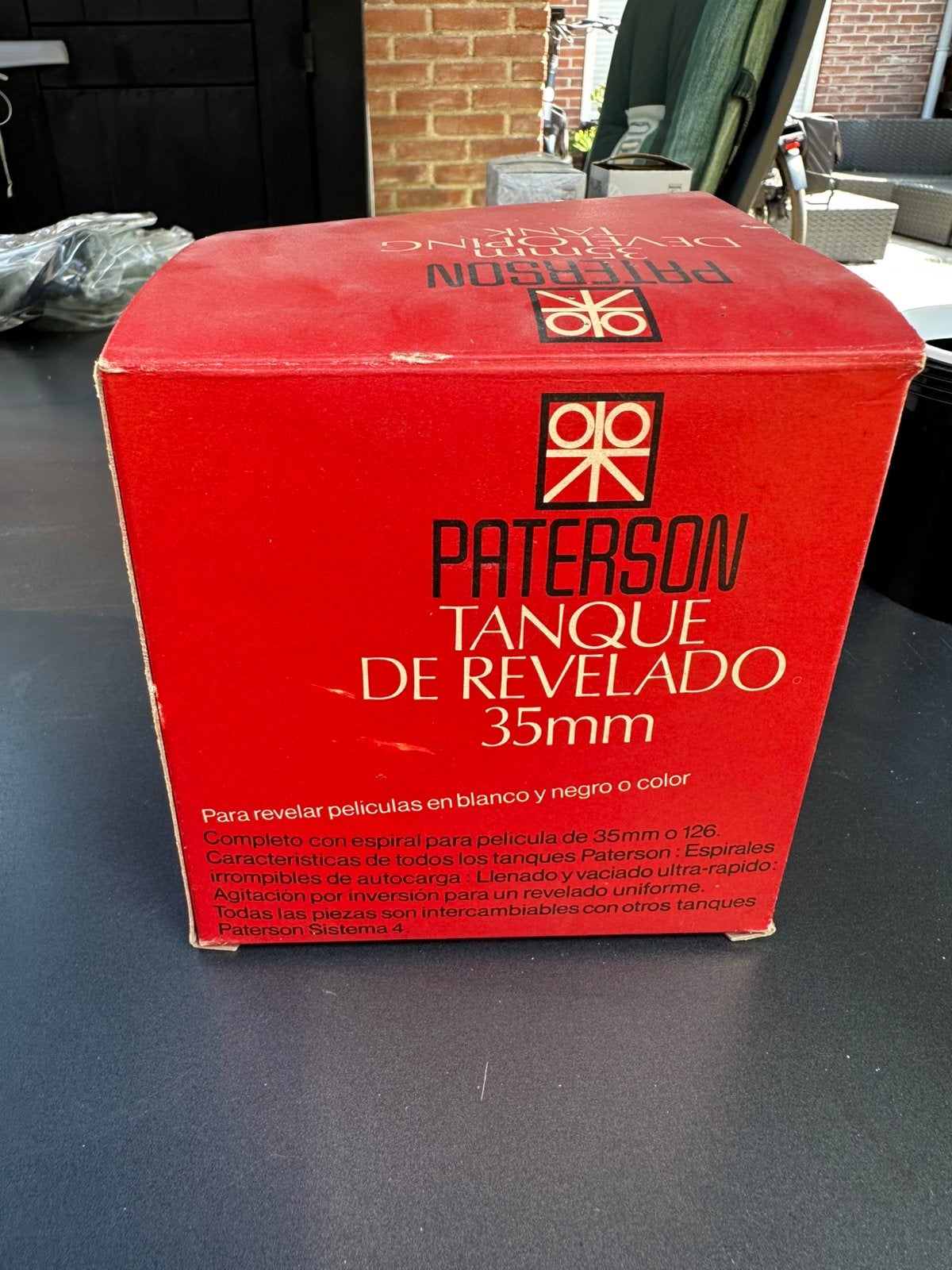 Paterson Super System 4 – Ontwikkeltank, Ophalen of Verzenden, Nieuw, Paterson, Ontwikkeltank