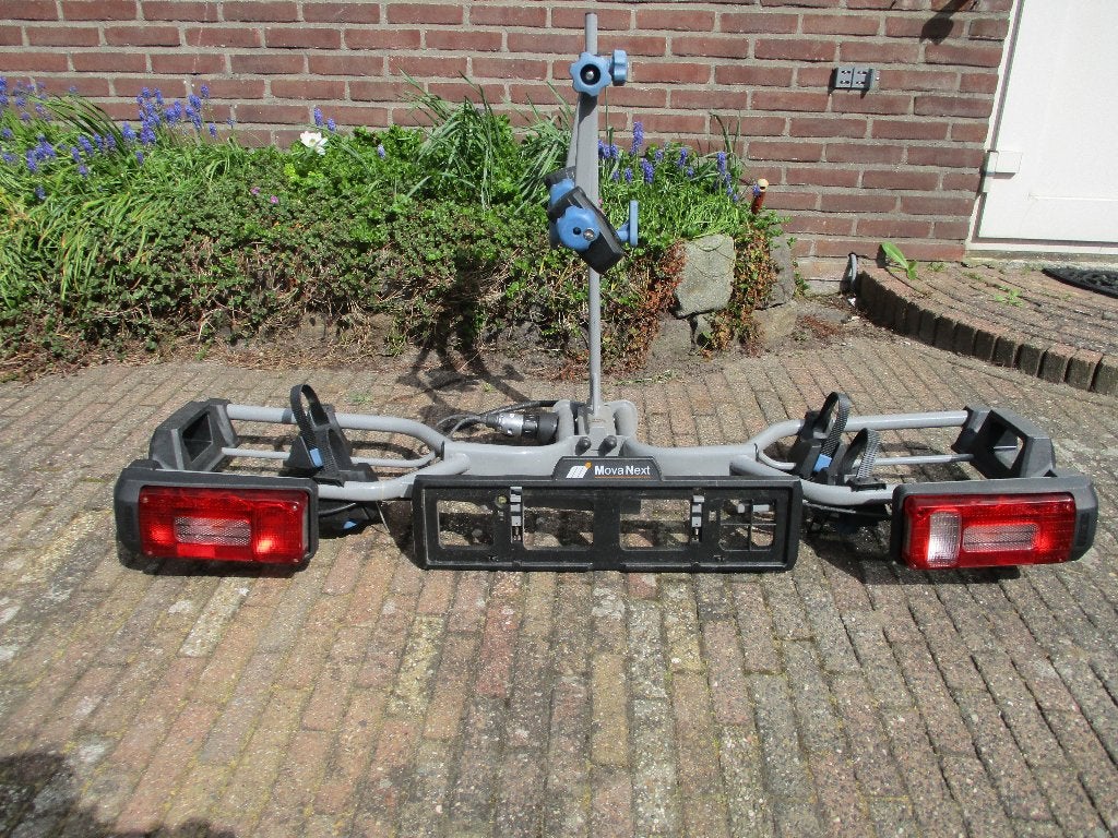 MovaNext Fietsendrager voor 2 fietsen ook E_Bike s, Auto diversen, Ophalen, Gebruikt, Brede banden, 2 fietsen