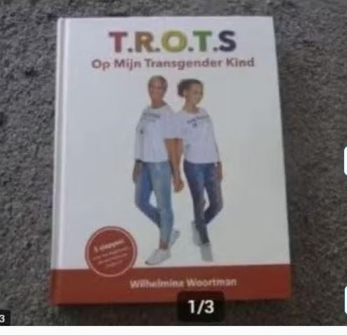 Trots op mijn transgenderkind Wilhelmina Woortman, Ophalen of Verzenden, Zo goed als nieuw, Wilhelmina Woortman