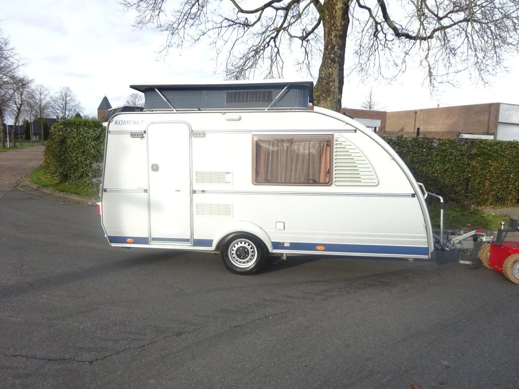 Kip Kompakt 37 EK #LICHTGEWICHT#, Caravans en Kamperen, Caravans, Overige typen, Schokbreker, Kip, Tot en met 2