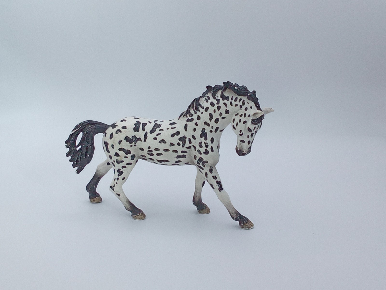 Schleich Knabstrupper Merrie, Ophalen of Verzenden, Zo goed als nieuw
