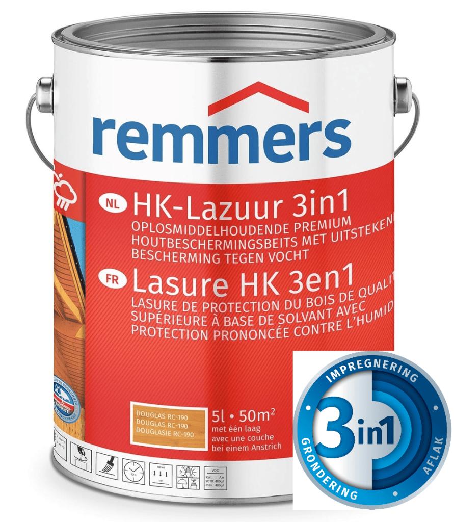 Remmers HK lazuur, Ophalen of Verzenden, Nieuw, Beits
