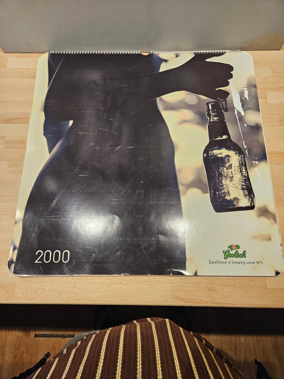 Grolsch kalender, Ophalen of Verzenden, Maandkalender