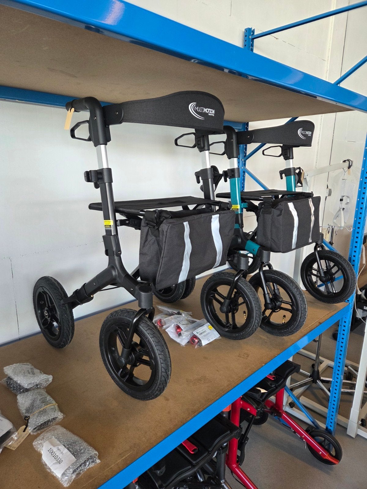 rollator met luchtbanden NIEUW !!, Ophalen