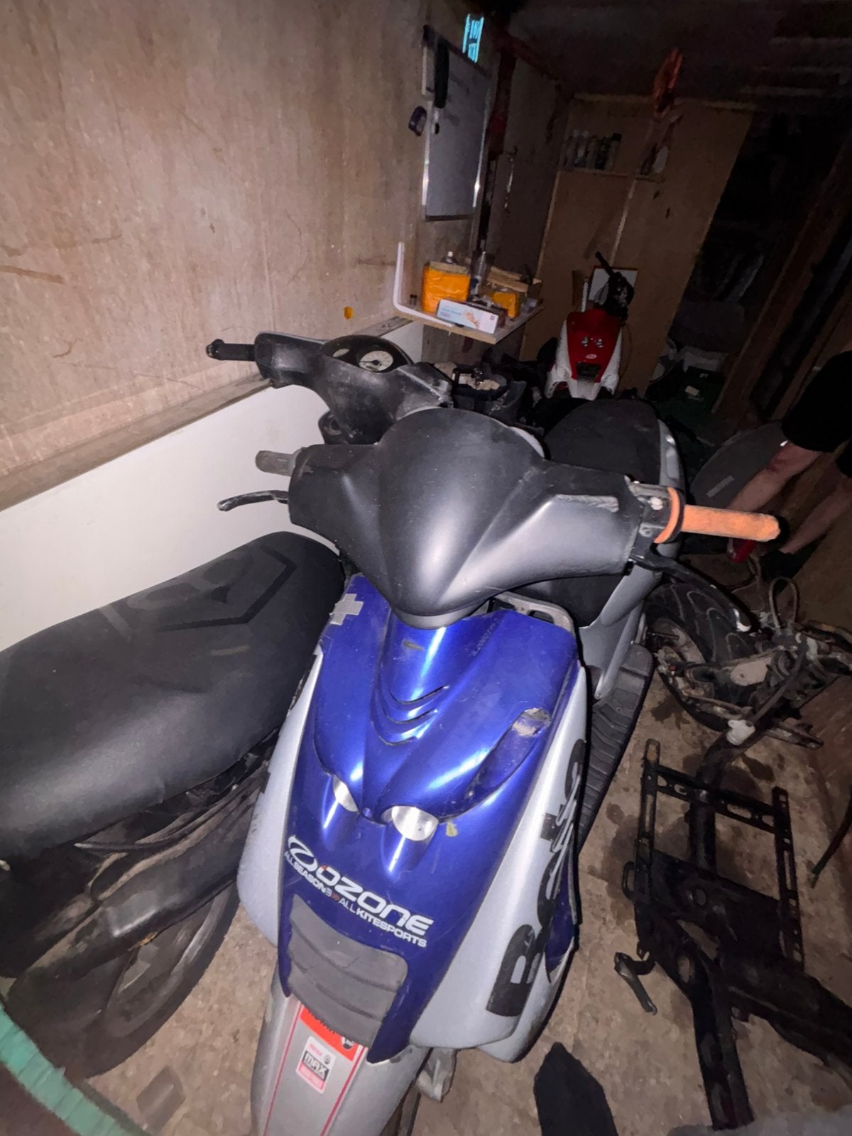 Beta ark 50 cc geen 123, Ophalen, Zo goed als nieuw, Tweetakt, Overige modellen