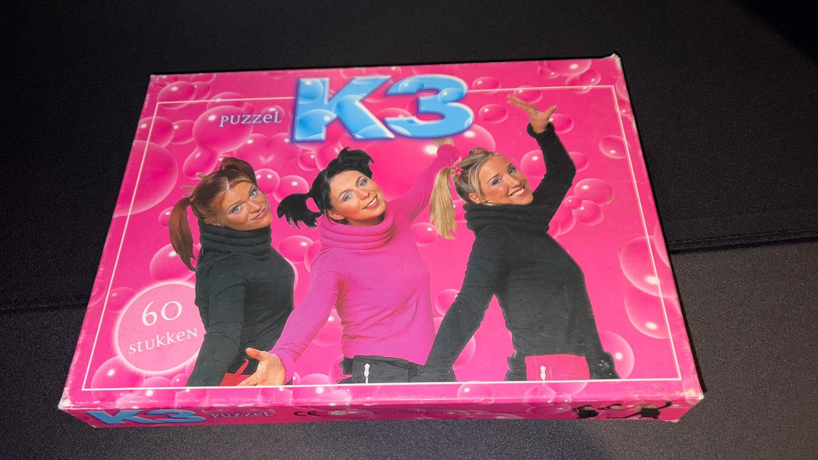 K3 puzzel Originals, Verzenden, Meer dan 50 stukjes, Zo goed als nieuw, 6 jaar of ouder