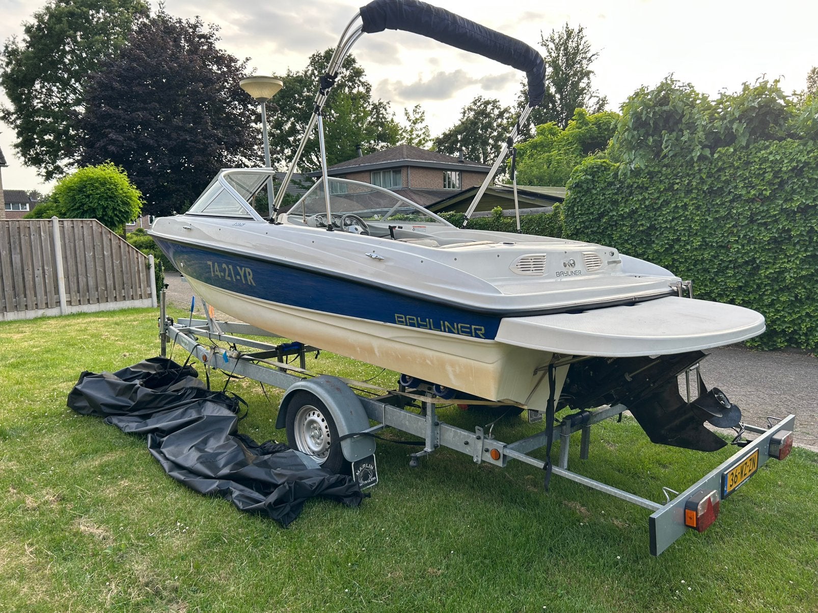 Bayliner 185 2006, Ophalen of Verzenden, Zo goed als nieuw, Motor en Techniek