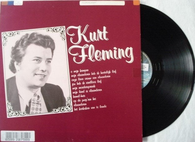 Kurt Fleming - O mijn Kempen, Ophalen of Verzenden, Zo goed als nieuw, 12 inch, LP