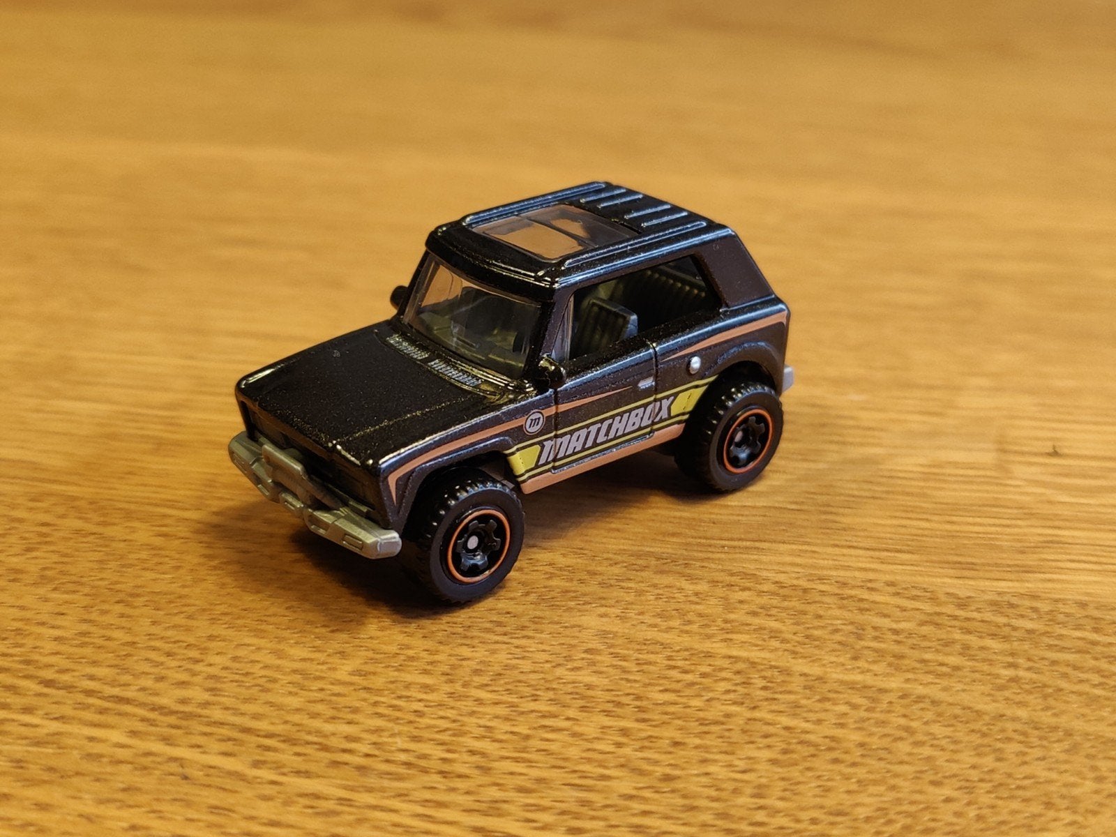 Matchbox MBX Field Car, Ophalen of Verzenden, Zo goed als nieuw, Auto