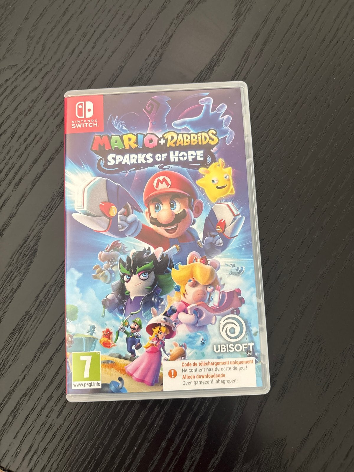 Mario + Rabbids Sparks of Hope - Nintendo Switch, Avontuur en Actie, 1 speler, Ophalen of Verzenden, Zo goed als nieuw