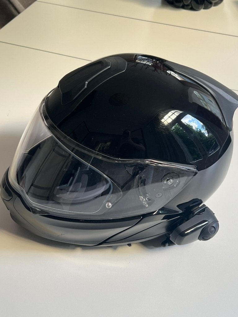 BMW systeem helm met Sena Bluetooth communicatie   M 56/57, M, Systeemhelm, Dames, Tweedehands