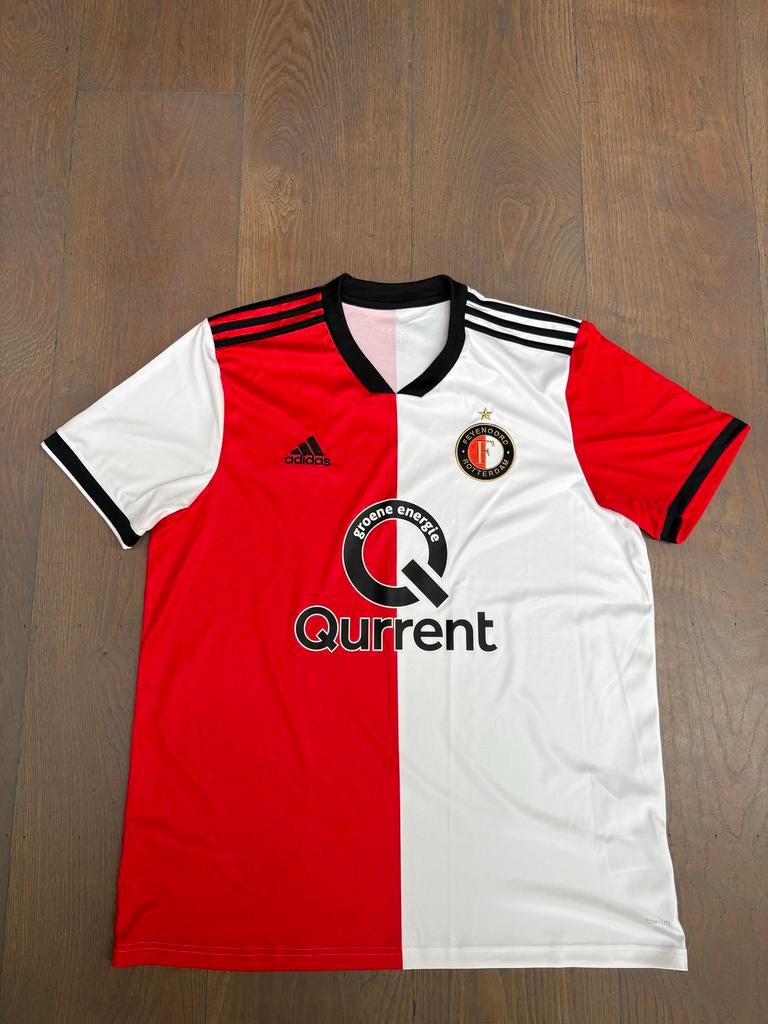 Feyenoord thuis shirt 2018/2019 - Maat XL, Maat XL, Ophalen of Verzenden, Zo goed als nieuw, Shirt