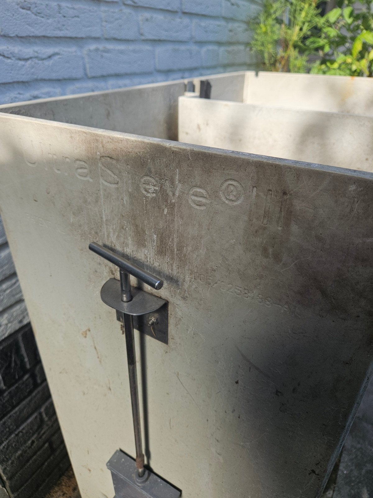 AquaForte UltraSieve III Vijver Voorfilter / Zeeffilter, Tuin en Terras, Ophalen, Gebruikt, Vijverfilter