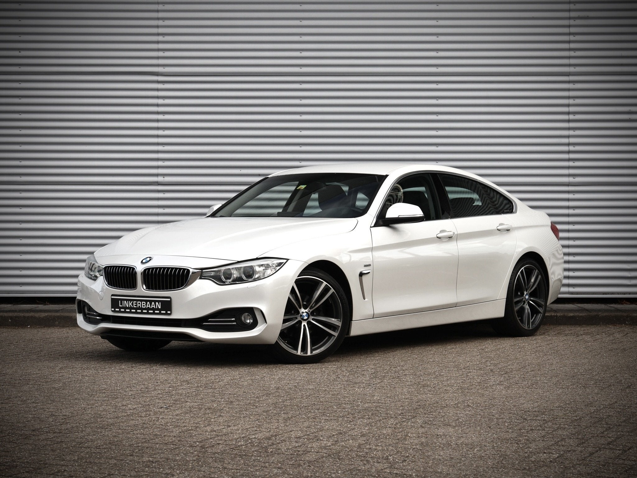 BMW 4 gran coupé 420i Luxury Line | Leder | Trekhaak | 19 i, Automaat, 1998 cc, Gebruikt, 4 cilinders