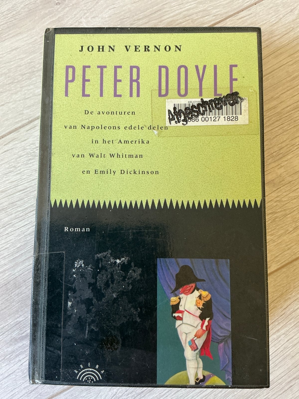 Peter Doyle - John Vernon (Roman), Boeken, Ophalen of Verzenden, Gelezen, Nederland