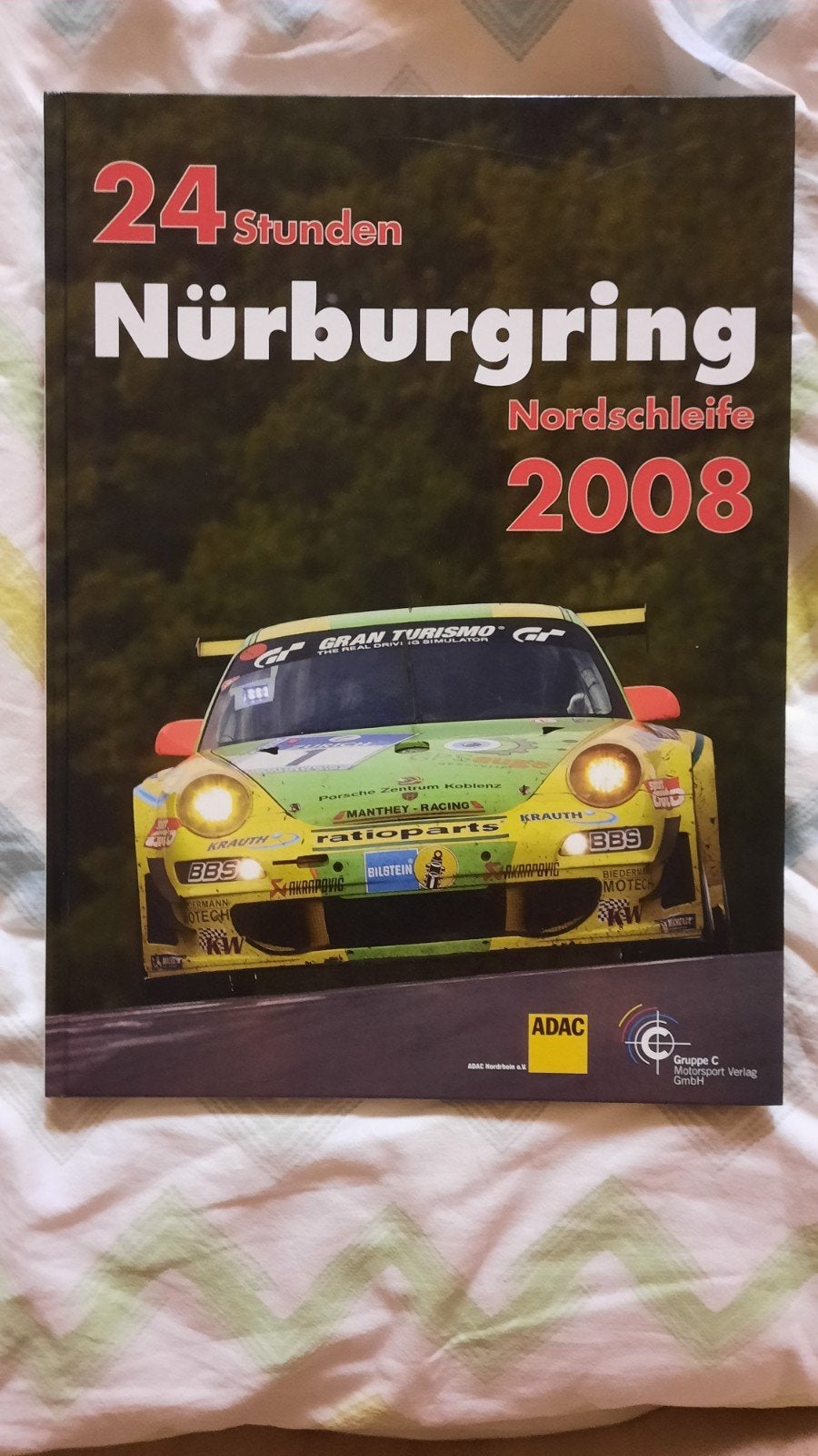 24 Uur Nürburgring 2008 - Nordschleife Race Boek, Ophalen of Verzenden, Zo goed als nieuw