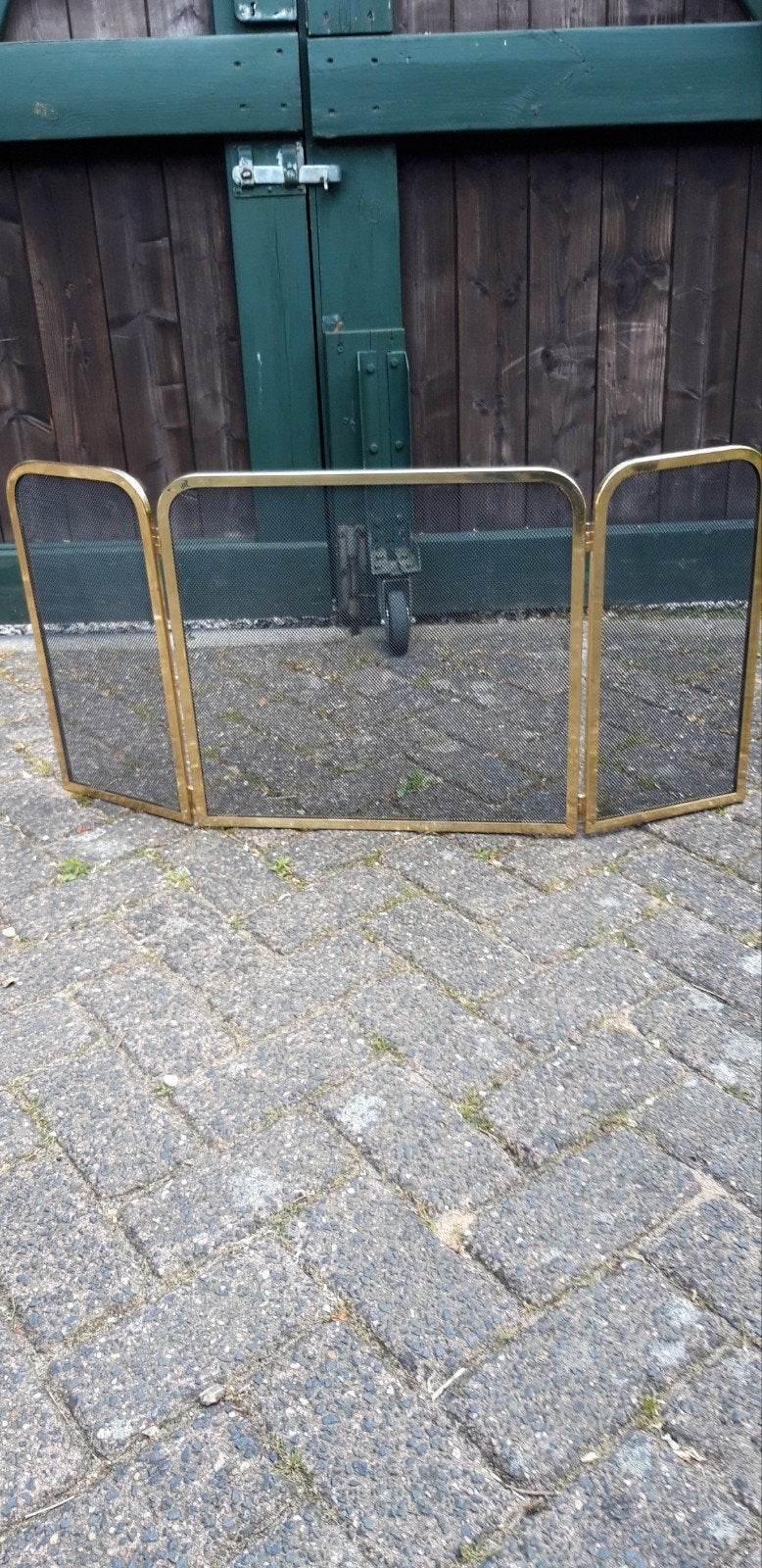haardscherm, Ophalen, Vrijstaande haard, Houthaard