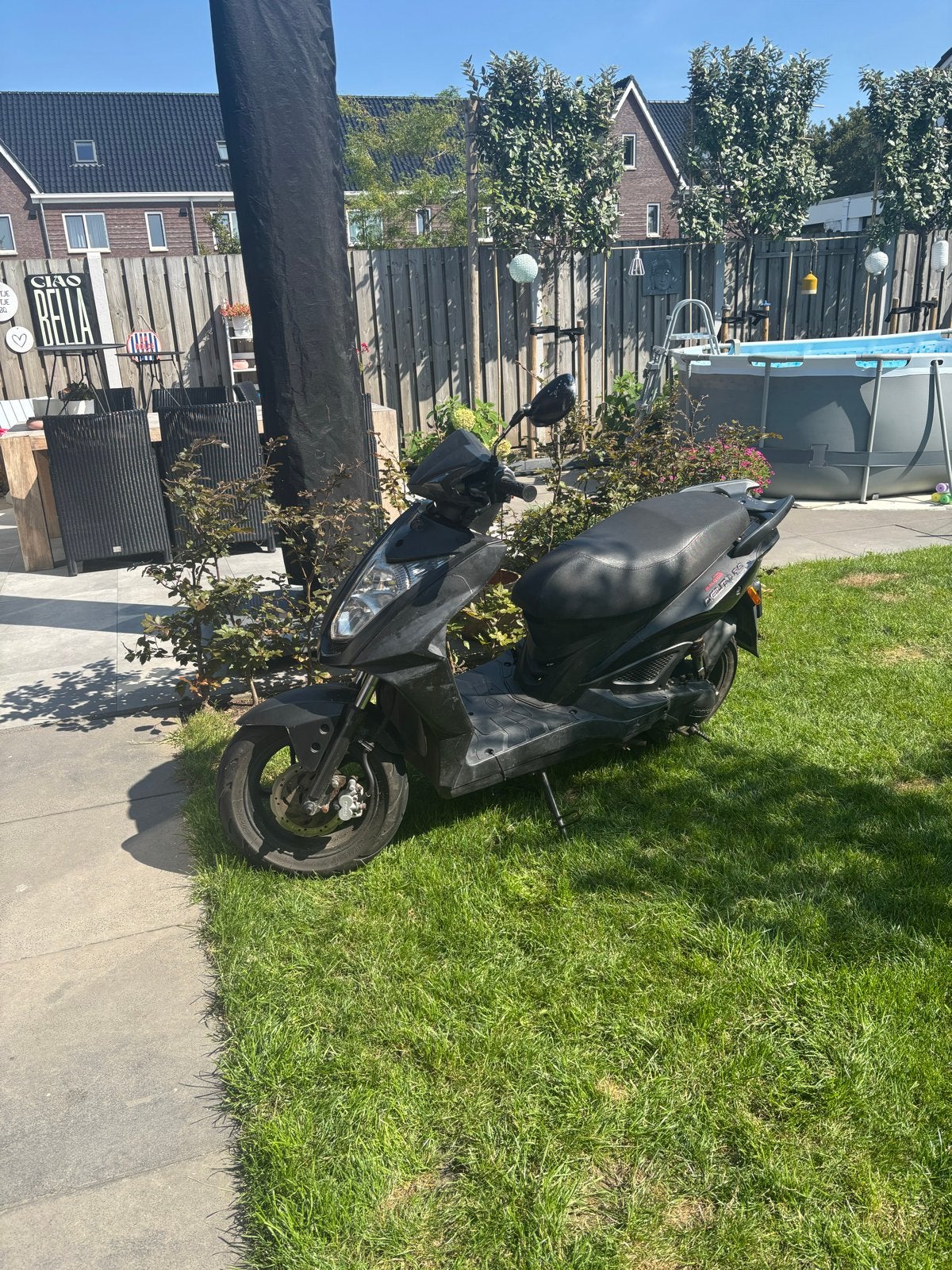 Kymco Agility RS - Start niet, heeft wel gelopen, Fietsen en Brommers, Scooters | Kymco, Ophalen, Gebruikt, Agility, Benzine