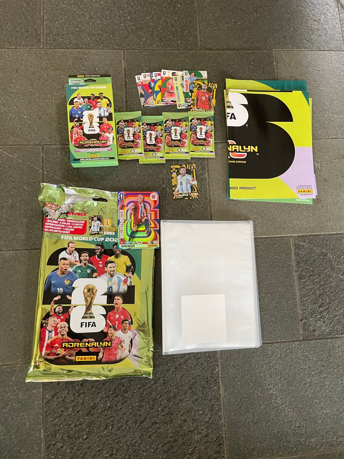 FIFA World Cup 2026 Adrenalyn XL Nieuwsprijs 25€, Ophalen of Verzenden, Nieuw, Overige sporten, Spelerskaart