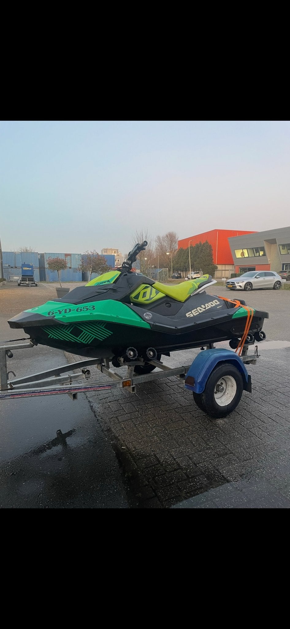 Sea-Doo Spark Trixx 2UP (2021) - Zeer goede staat, Watersport en Boten, Ophalen of Verzenden, Zo goed als nieuw, Benzine, 70 tot 120 pk