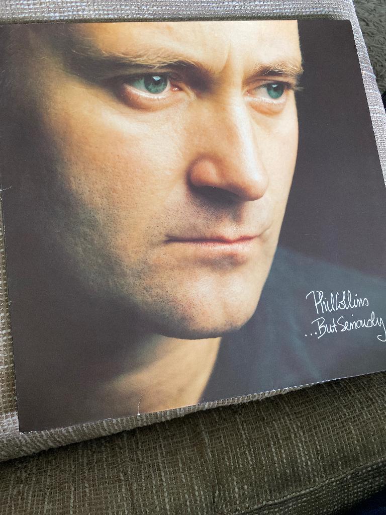 Phil Collins : … But Seriously ( lp vinyl), Ophalen of Verzenden, Gebruikt, 12 inch, Poprock