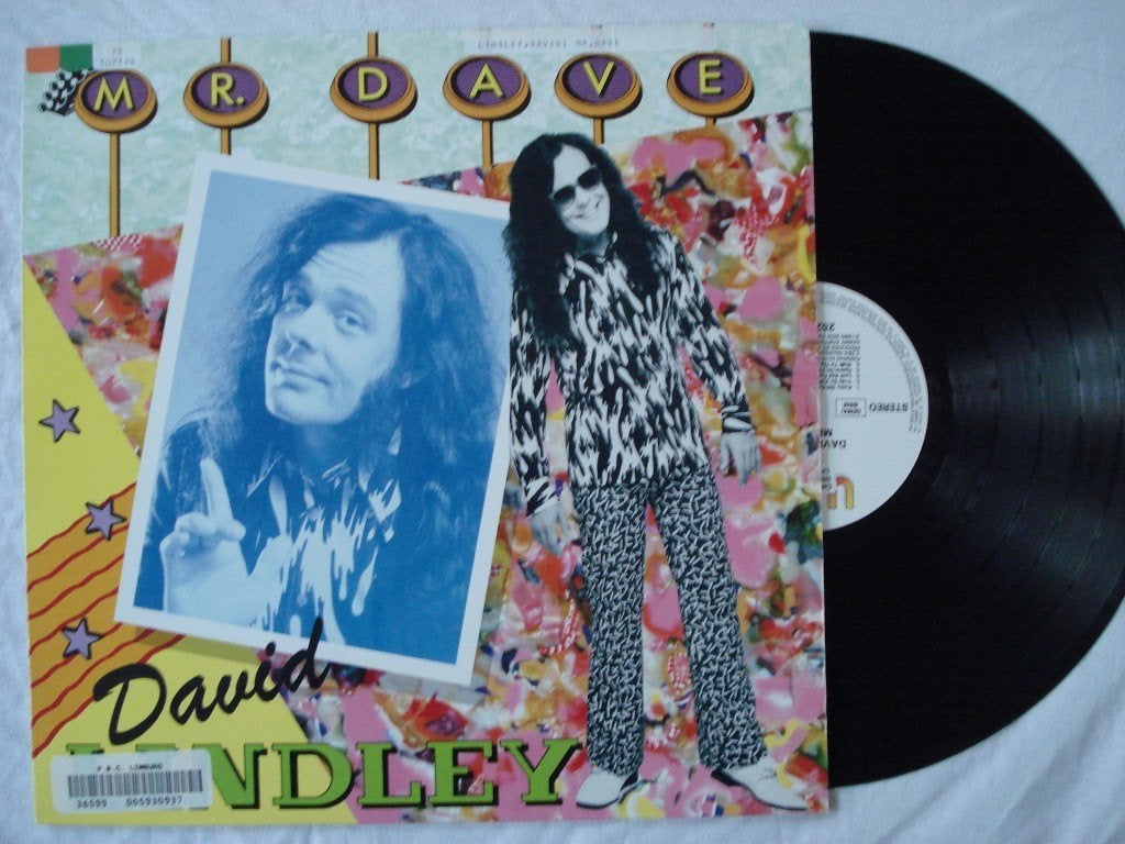David Lindley - Mr. Dave, LP, Gebruikt, Ophalen of Verzenden, 12 inch
