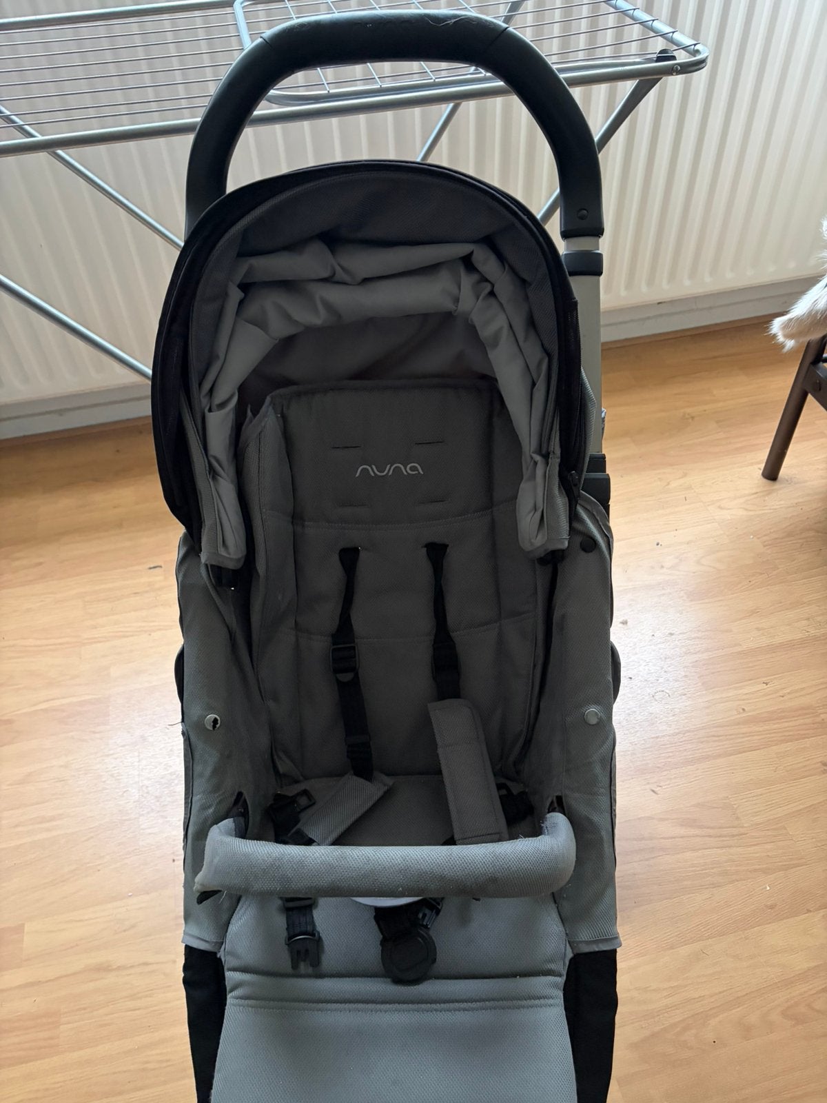 Nuna pepp luxx buggy, Ophalen, Gebruikt, Verstelbare rugleuning