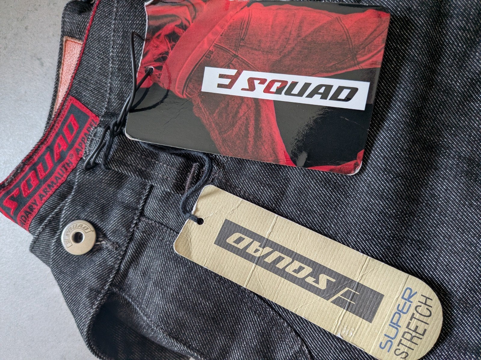 Nieuwe motorjeans Esquad Armalith Extra Strong., Ophalen of Verzenden, Nieuw met kaartje, Broek | textiel