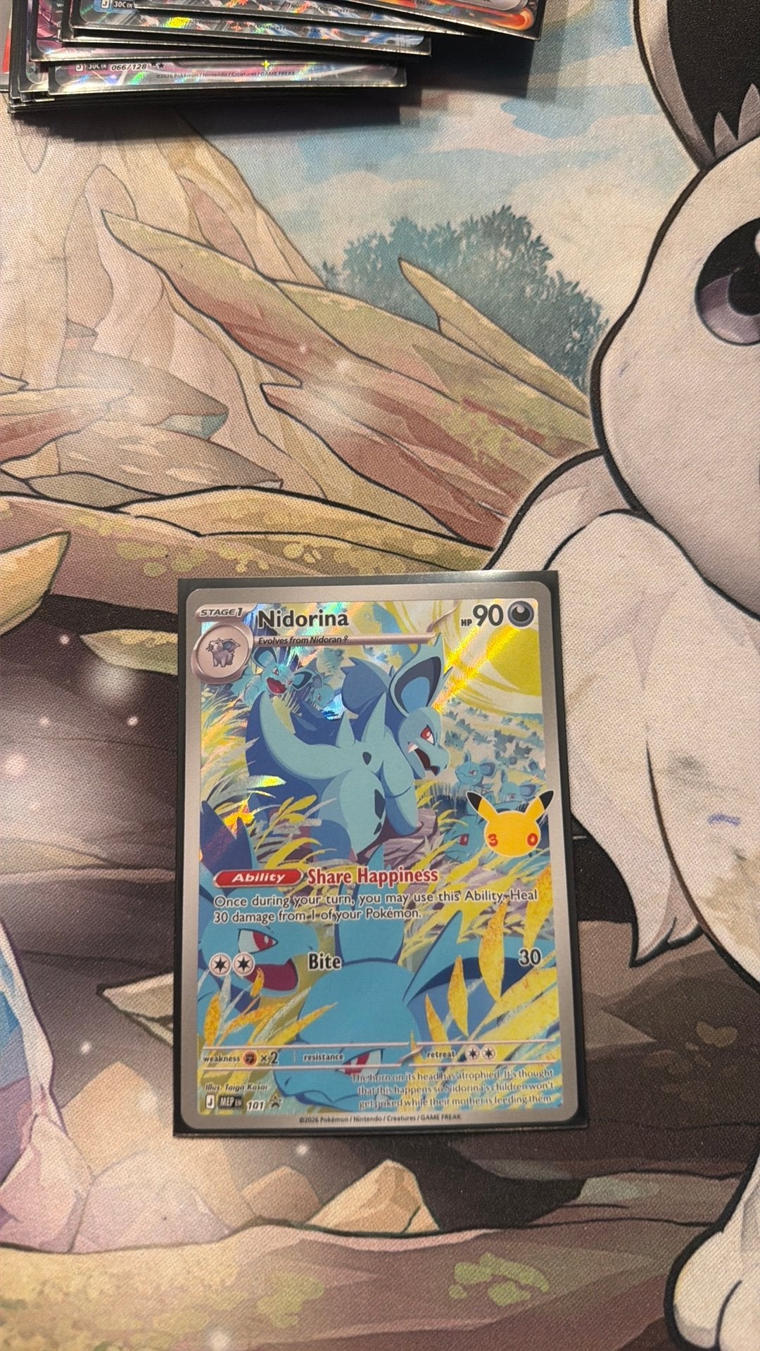 Nidorina, Ophalen of Verzenden, Nieuw