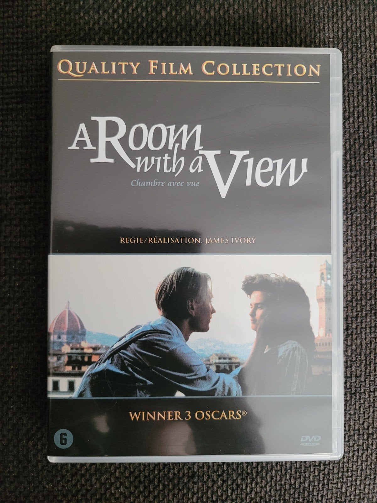A Room with a View DVD - Quality Film Collection, Historisch of Kostuumdrama, Ophalen of Verzenden, Zo goed als nieuw, Vanaf 6 jaar
