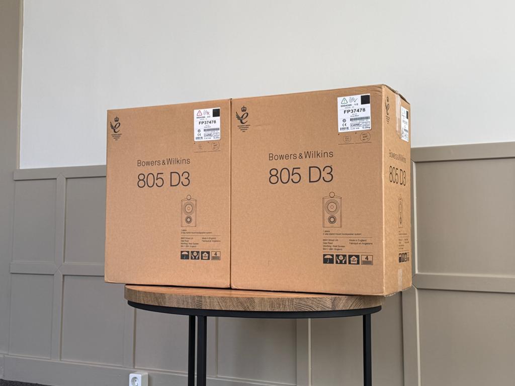 B&W 805 D3, Ophalen of Verzenden, Zo goed als nieuw, Bowers & Wilkins (B&W), /
