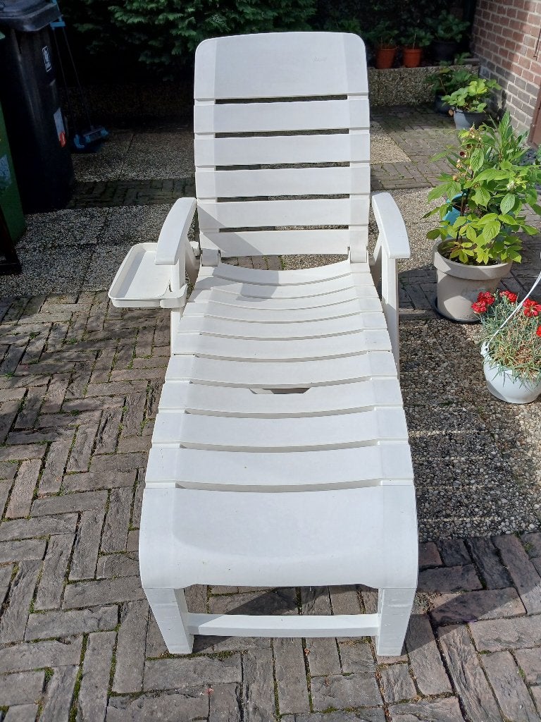 Ligbed Hartmann, Tuin en Terras, Ligbedden, Ophalen, Gebruikt, Kunststof