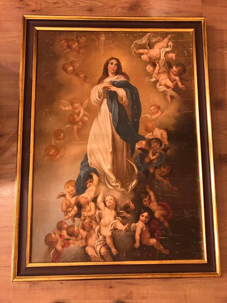 The Assumption of the Virgin, Antiek en Kunst, Ophalen