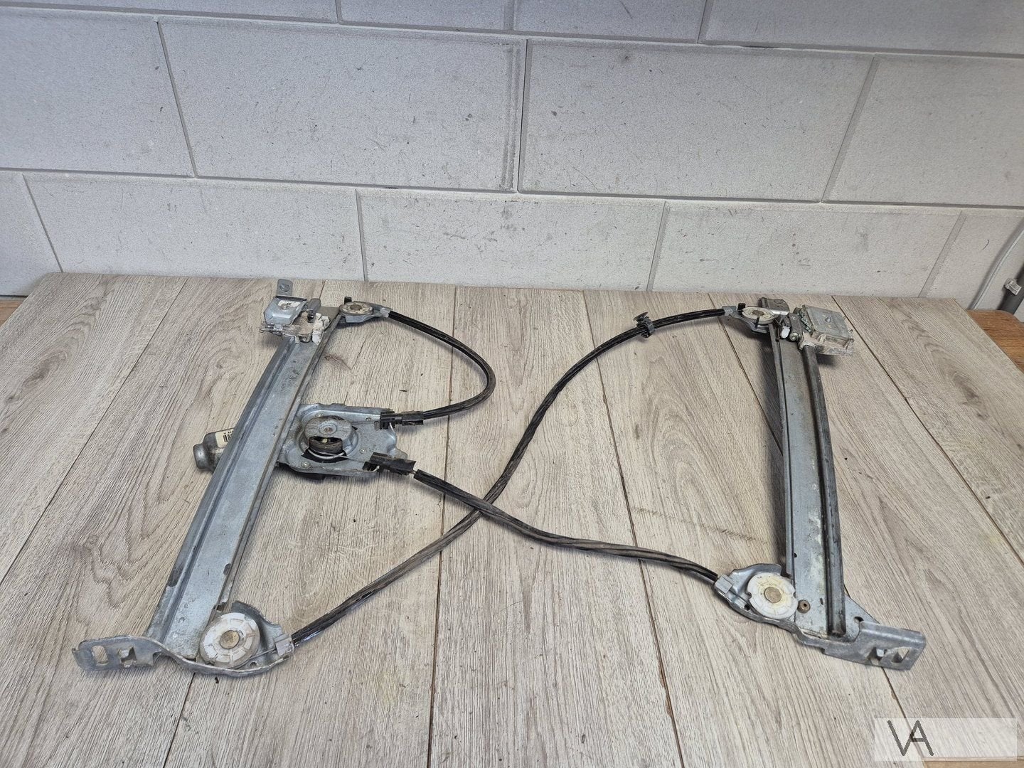 Raammechanisme links voor van Renault Megane CC 2004-2009, Gebruikt, -, Renault, -