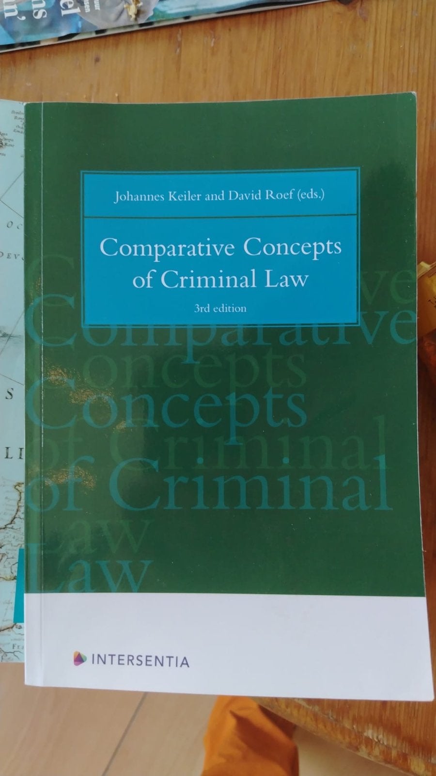 Comparative Concepts of Criminal Law - 3rd edition, Ophalen of Verzenden, Gamma, Zo goed als nieuw, WO