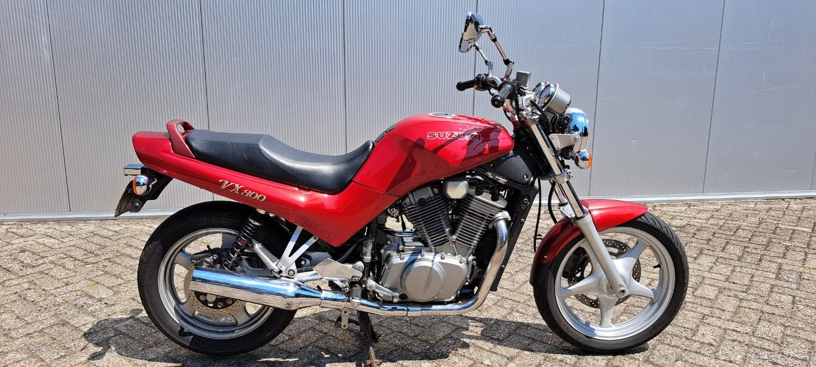 Suzuki VX 800 - Klassieke Naked Bike