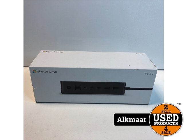 Microsoft Surface Dock 2 | Nieuw in Doos!, Microsoft, Nieuw, Support@microsoft.com, Microsoft Corporation
One Microsoft Way
Redmond, WA 98052-6399
USA